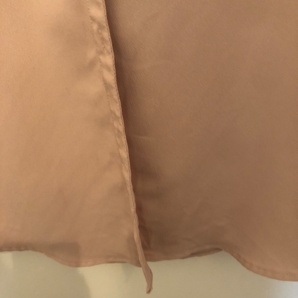 H & M size small brownish dressy blouse. Great blouse for work. New or like new - Picture 3 of 6